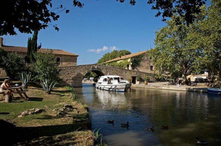 Gite Proche Du Canal Du Midi Et Narbonne 2 Chambres Mirepeisset Екстер'єр фото